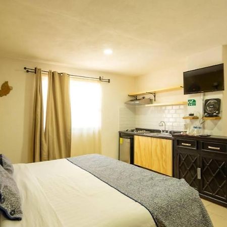 Casa San Andres Hotell Cholula Eksteriør bilde